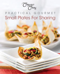 Book cover for Company’s Coming: Practical Gourmet - Small Plates  for Sharing.