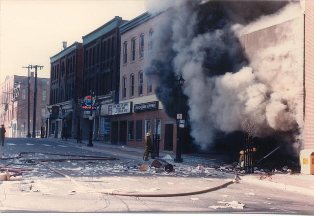 April 1986 - Saint John Gasoline Explosions
