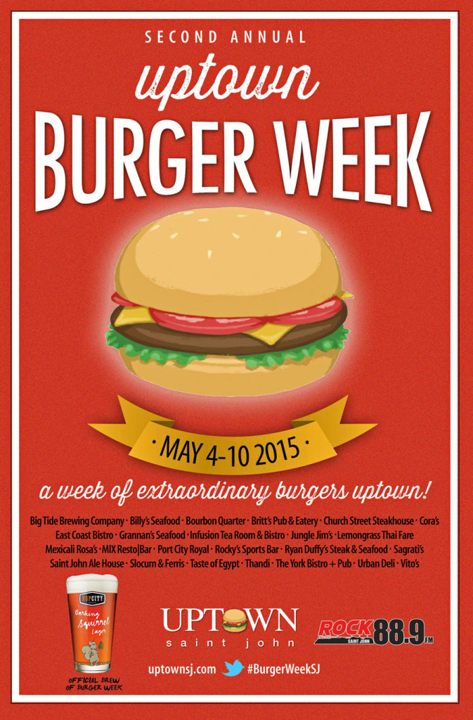 Burger Week - May 4 to 10, 2015