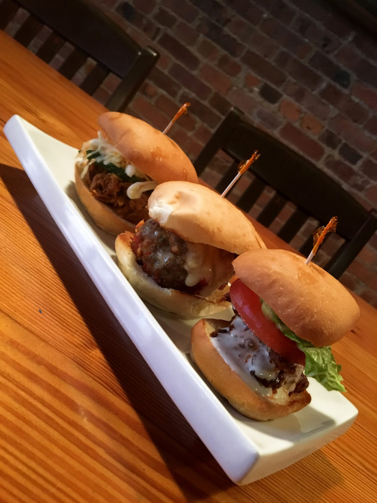The Tasty Trio: our Chop Chop Sliders